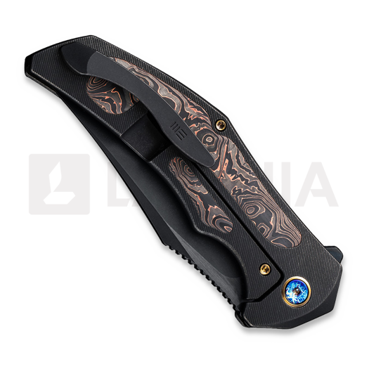 We Knife Magnetron, Black Titanium, Copper Foil CF WE18058-3