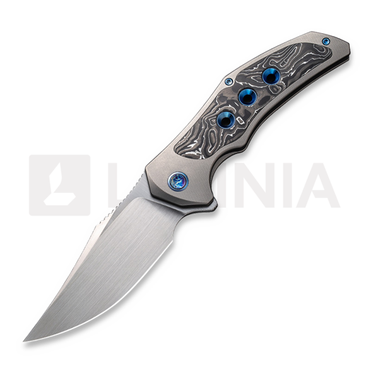 We Knife Magnetron, Gray Titanium, Aluminium Foil CF WE18058-1