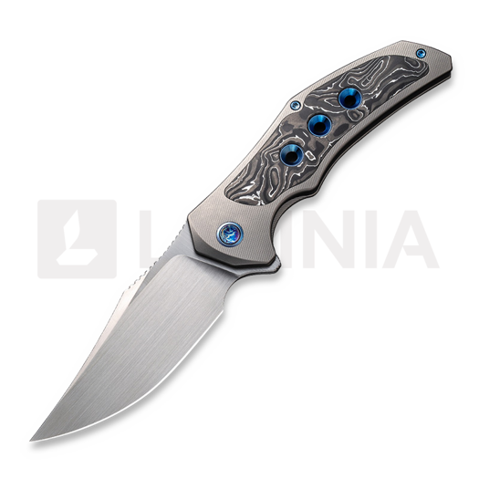 We Knife Magnetron, Gray Titanium, Aluminium Foil CF WE18058-1