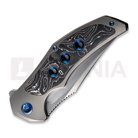 We Knife Magnetron, Gray Titanium, Aluminium Foil CF WE18058-1