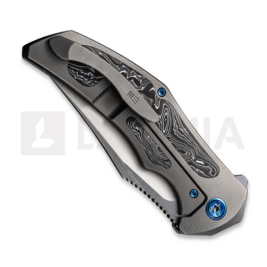 We Knife Magnetron, Gray Titanium, Aluminium Foil CF WE18058-1
