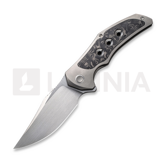 We Knife Magnetron, Gray Titanium, Rose CF WE18058-2