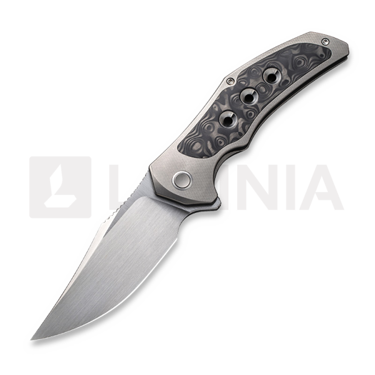 We Knife Magnetron, Gray Titanium, Rose CF WE18058-2