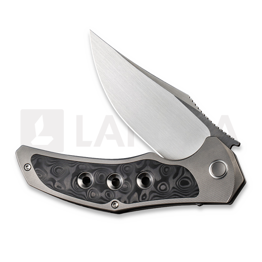 We Knife Magnetron, Gray Titanium, Rose CF WE18058-2