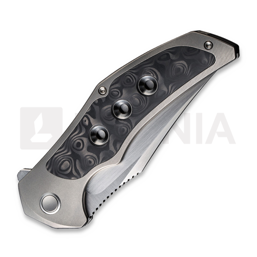 We Knife Magnetron, Gray Titanium, Rose CF WE18058-2