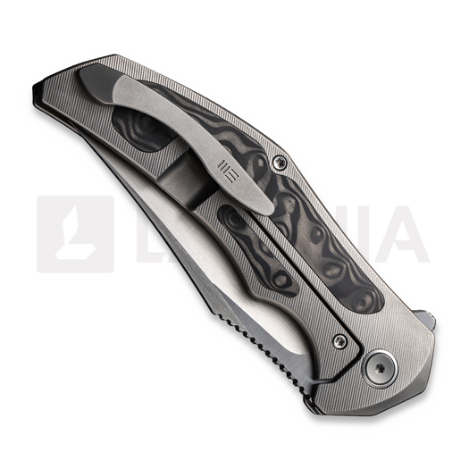 We Knife Magnetron, Gray Titanium, Rose CF WE18058-2