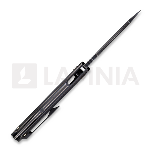 Navalha We Knife Mini Buster, antique bronze 2003B