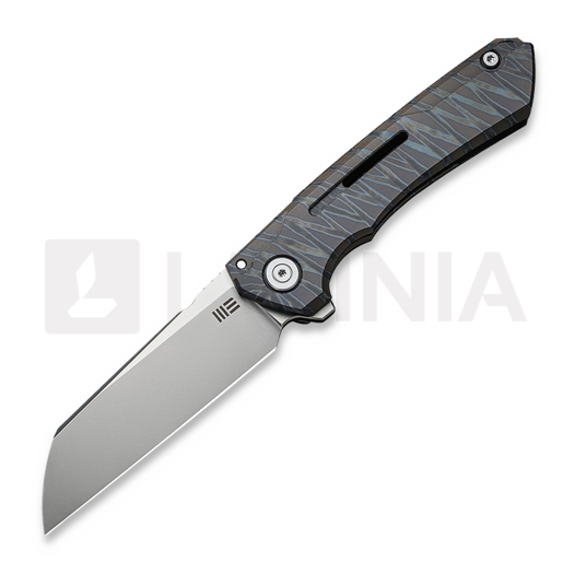 We Knife Mini Buster Flamed fällkniv 2003C
