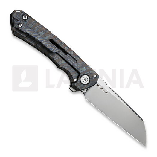 Coltello pieghevole We Knife Mini Buster Flamed 2003C