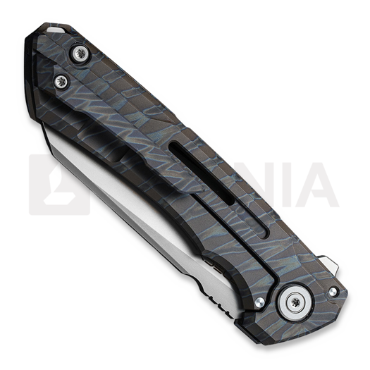 Coltello pieghevole We Knife Mini Buster Flamed 2003C