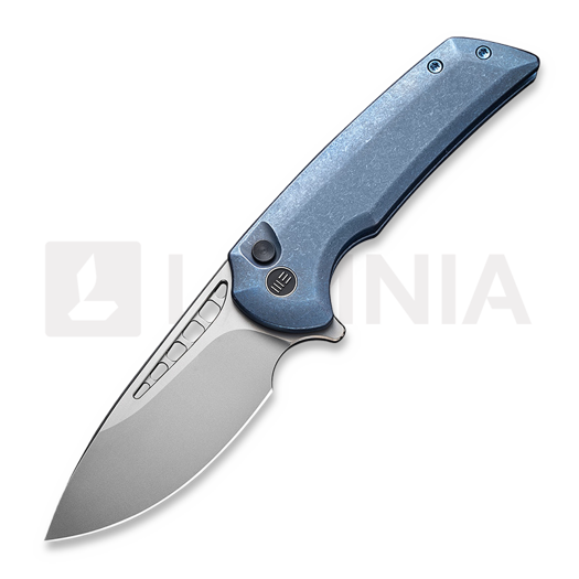 We Knife Mini Malice fällkniv, blå WE054BL-3