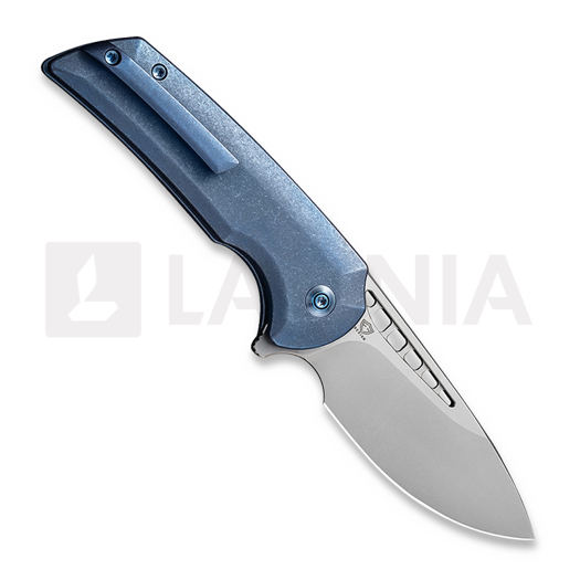 We Knife Mini Malice f&auml;llkniv, bl&aring; WE054BL-3