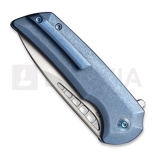 We Knife Mini Malice f&auml;llkniv, bl&aring; WE054BL-3