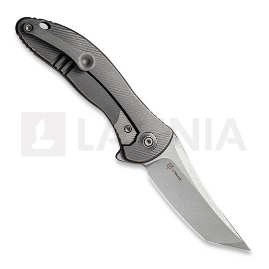 Navalha We Knife Mini Synergy Tanto, cinza 2012A