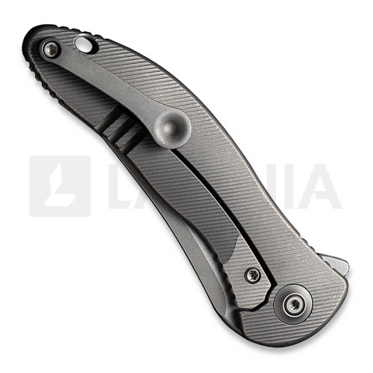 Navalha We Knife Mini Synergy Tanto, cinza 2012A