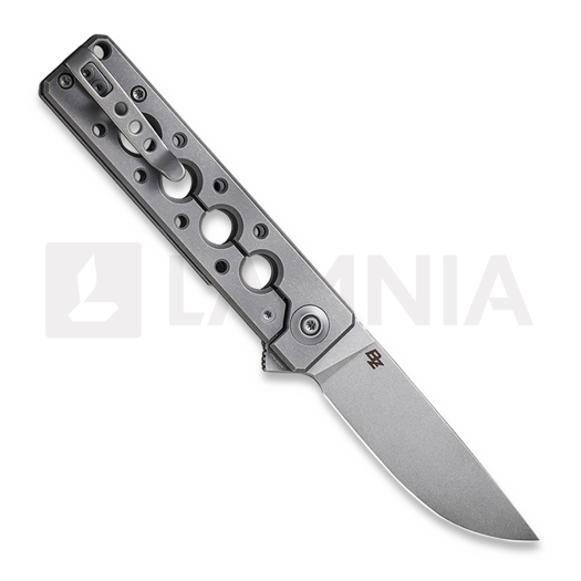 Navalha We Knife Miscreant 3.0, cinza 2101A