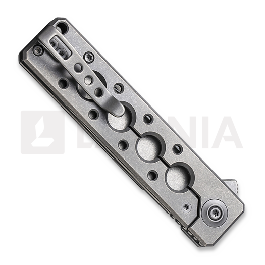 Navalha We Knife Miscreant 3.0, cinza 2101A