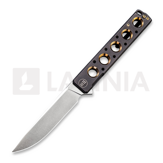 We Knife Miscreant 접이식 나이프, 검정 913A