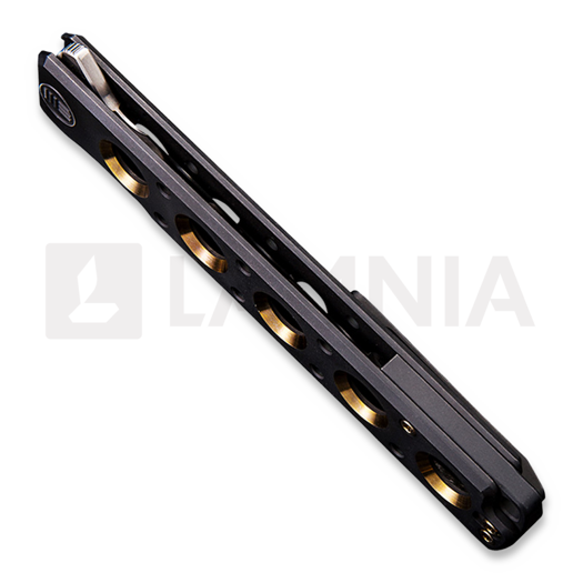 Coltello pieghevole We Knife Miscreant, nero 913A