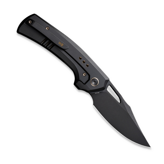 We Knife Nefaris, Black Titanium/Copper Foil CF, Black SW WE22040F-1