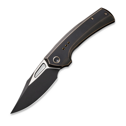We Knife Nefaris, Bronze/Black Titanium, Black SW/Satin WE22040D-3
