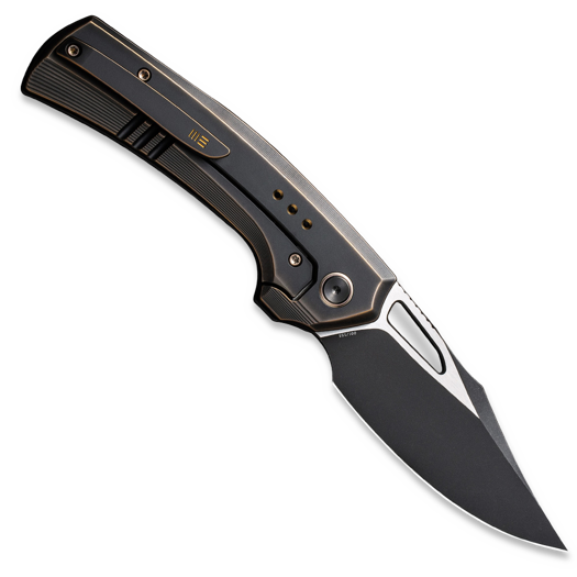 We Knife Nefaris, Bronze/Black Titanium, Black SW/Satin WE22040D-3