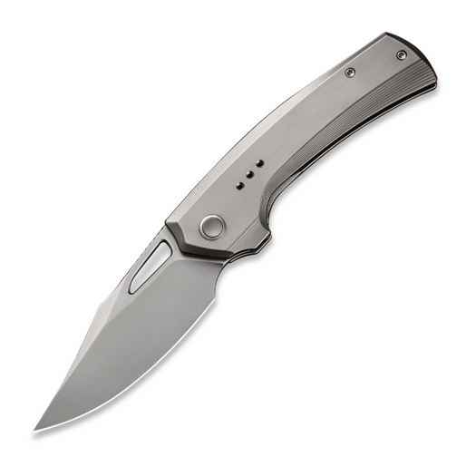 We Knife Nefaris, Titanium, Polished Bead Blasted WE22040D-2
