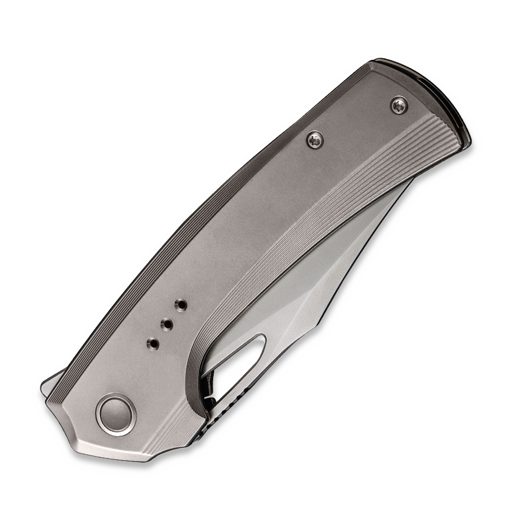 We Knife Nefaris, Titanium, Polished Bead Blasted WE22040D-2