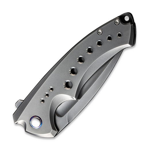 We Knife Nexusia, Polished Gray Ti, Polished WE22044-6