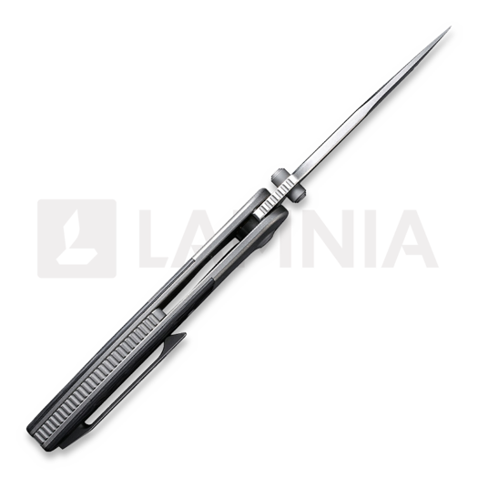 We Knife Nitro Mini, Gray Titanium, Marble CF Inlay WE22015-1