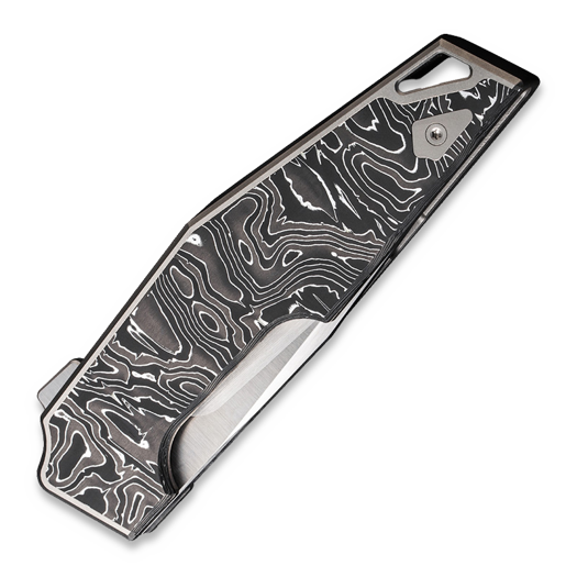 We Knife OAO, Gray Ti/Aluminium Foil CF, Satin WE23001-1