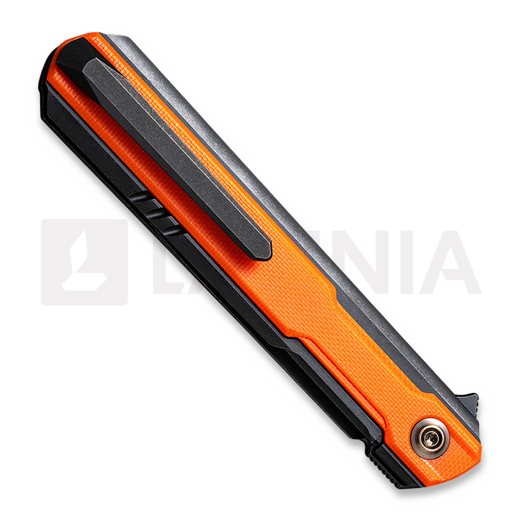 Coltello pieghevole We Knife Peer, black TI/orange G10 2015B