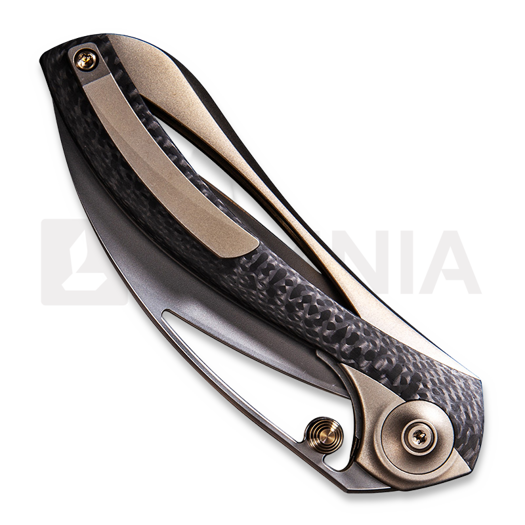 Coltello pieghevole We Knife Pleroma, champagne 821B