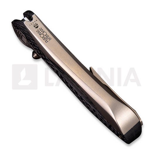 Coltello pieghevole We Knife Pleroma, champagne 821B