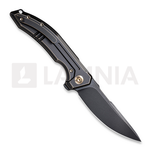 We Knife Quixotic Taschenmesser, bronze/black 21016-2