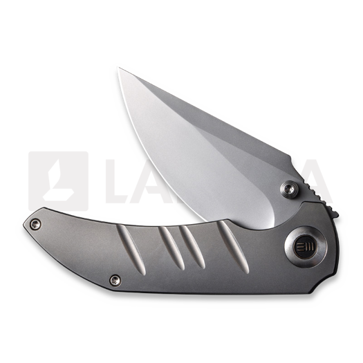 We Knife Riff-Raff, Titanium, Polished Bead Blasted WE22020B-4