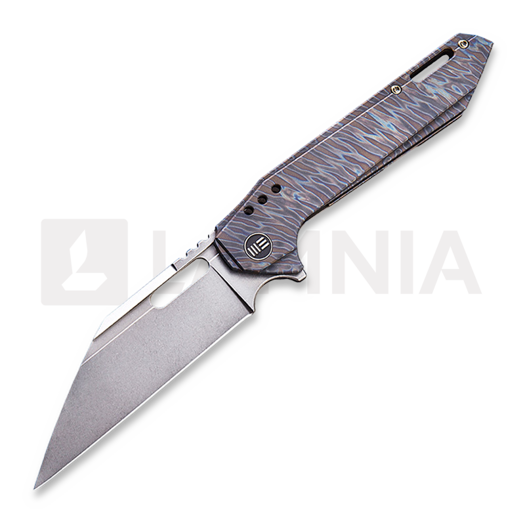 We Knife Roxi 4 kääntöveitsi, flamed 916A