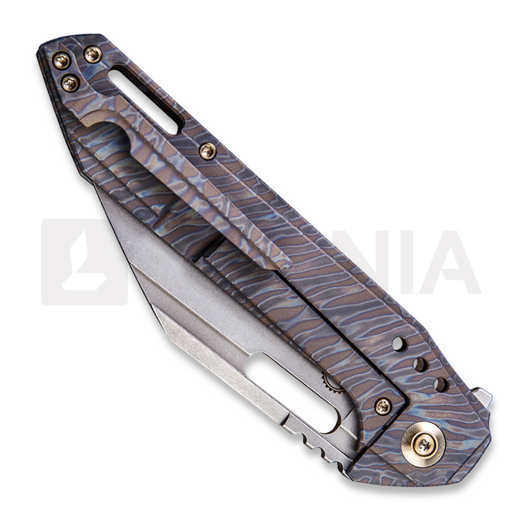 Coltello pieghevole We Knife Roxi 4, flamed 916A