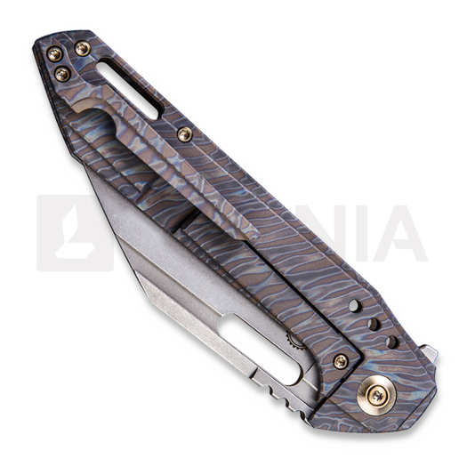 We Knife Roxi 4 kääntöveitsi, flamed 916A