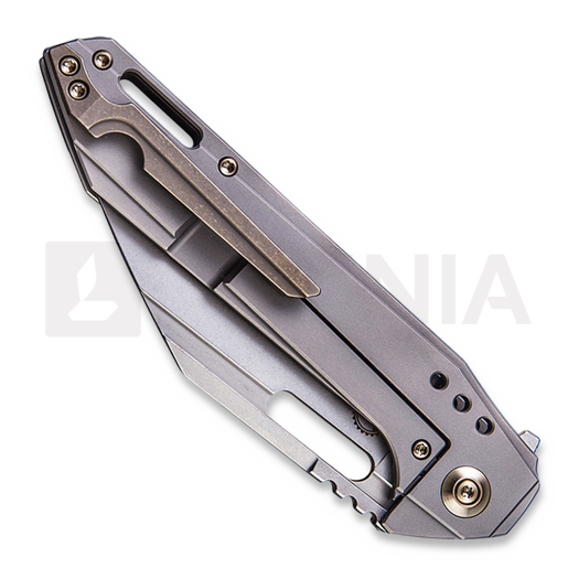 Coltello pieghevole We Knife Roxi 4, grigio 916B