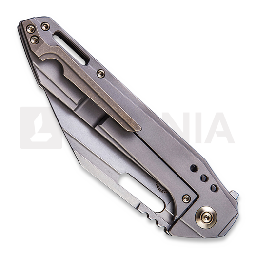 We Knife Roxi 4 kääntöveitsi, harmaa 916B