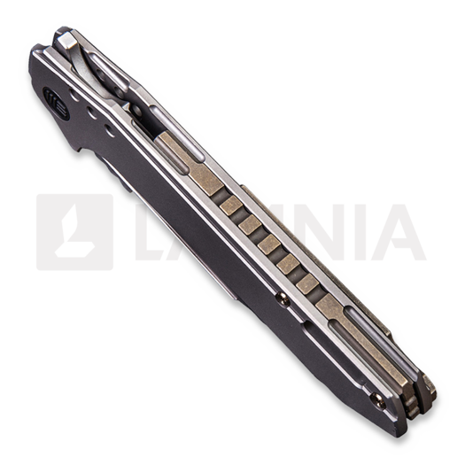Coltello pieghevole We Knife Roxi 4, grigio 916B