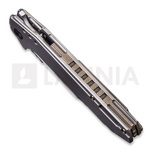 We Knife Roxi 4 kääntöveitsi, harmaa 916B