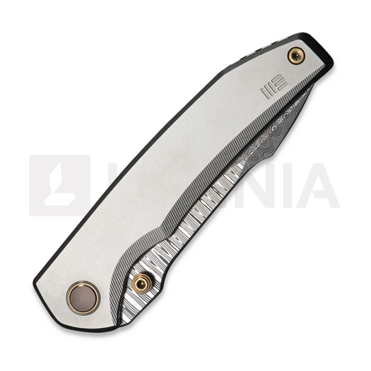 Zavírací nůž We Knife Ryson Damasteel, Gray Titanium WE24086-DS1