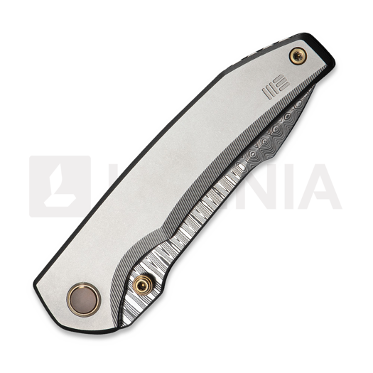 We Knife Ryson Damasteel kääntöveitsi, Gray Titanium WE24086-DS1