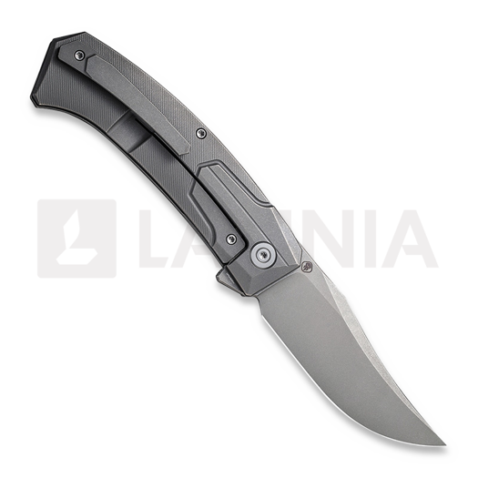 We Knife Shuddan Taschenmesser, grau 21015-4