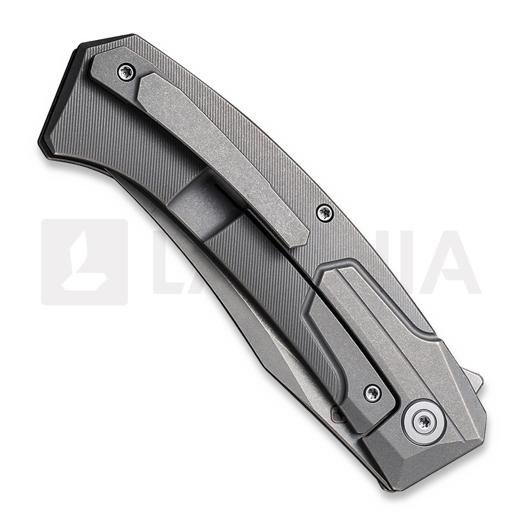 We Knife Shuddan Taschenmesser, grau 21015-4