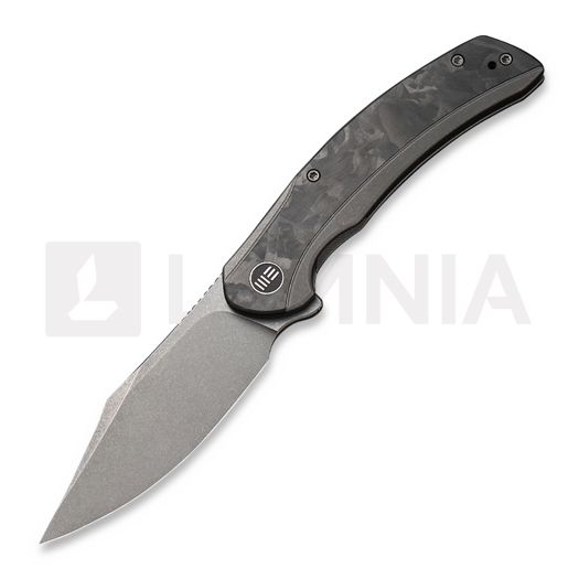 Navalha We Knife Snick, marble carbon fiber inlay WE19022F-2