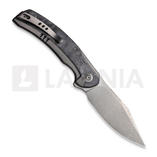 Navalha We Knife Snick, marble carbon fiber inlay WE19022F-2