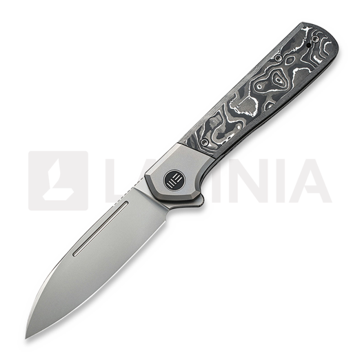 We Knife Soothsayer Aluminum Foil Carbon sklopivi nož, Bead Blasted WE20050-3